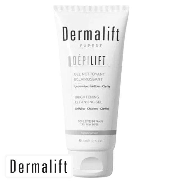 Dermalift Dépilift Gel Nettoyant Eclaircissant 200ml