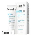 Tube et étui blancs Dermalift Expert Hydralift crème hydratante riche visage