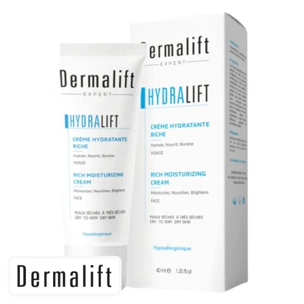 Dermalift Hydralift Crème Hydratante Riche 40ml