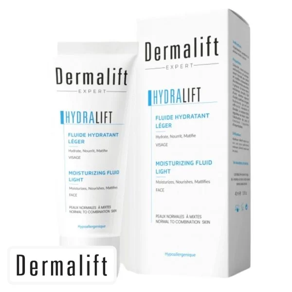 Dermalift Hydralift Fluide Hydratant Léger 40ml
