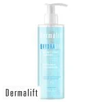 Flacon bleu transparent à pompe Dermalift Expert Hydralift gel nettoyant surgras 500 ml