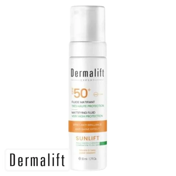 Dermalift Sunlift Fluide Matifiant SPF50+ 50ml