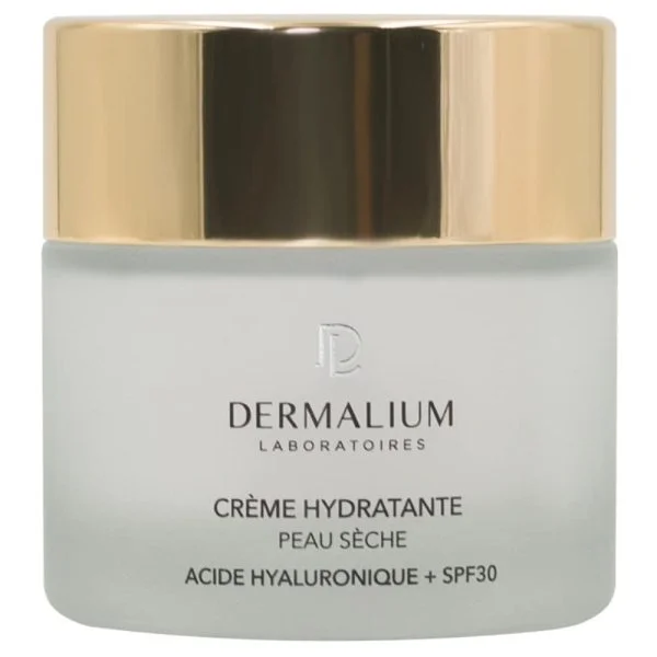 Dermalium Crème Hydratante Peau Sèche SPF30 50ml
