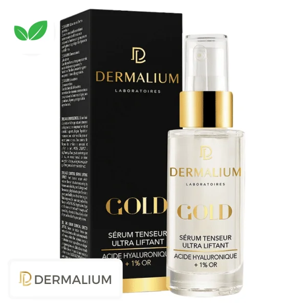 Dermalium Gold Sérum Tenseur Ultra Liftant 30ml
