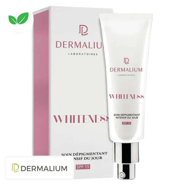 Dermalium Whiteness Soin Dépigmentant Intensif du Jour SPF15 50ml