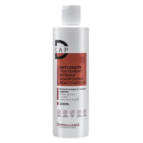 Dermalliance D-cap Anti-chute Traitement Intensif Shampoing Réactivateur 250ml