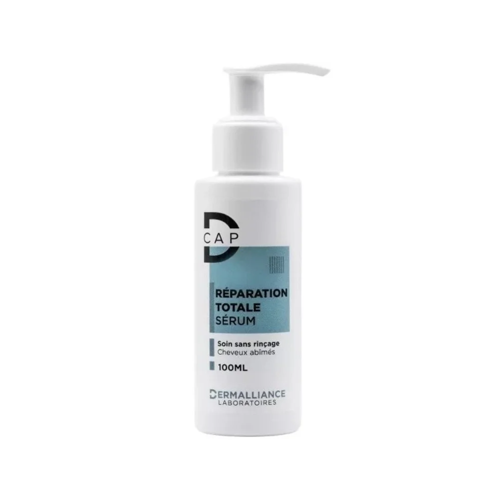 dermalliance-d-cap-reparation-total-serum-100ml.jpg Flacon pompe blanc Dermalliance D-Cap sérum réparation totale 100 ml