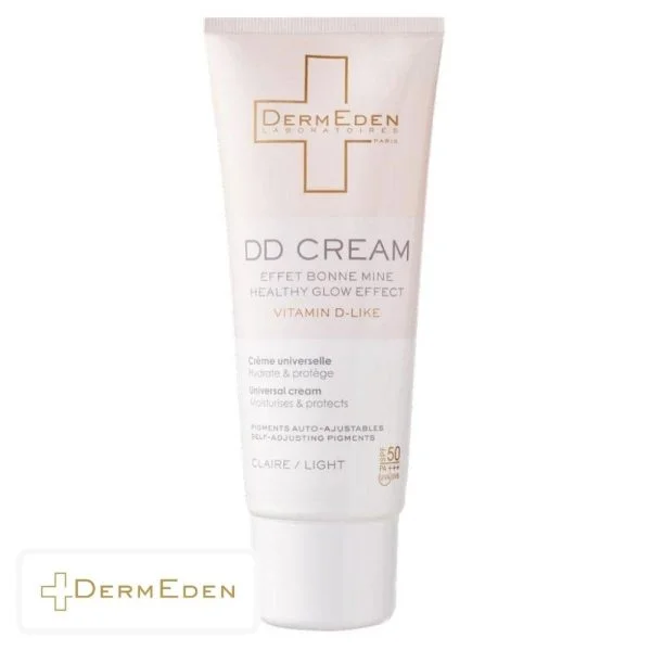 Dermeden Dd Crème Universelle Daily Defense Teinte Claire SPF50 50ml