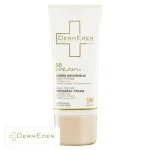 Tube beige DermEden DD Cream crème universelle Daily Defense SPF 50