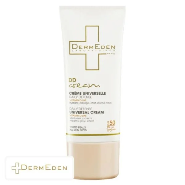 Dermeden Dd Crème Universelle Daily Defense Teintée SPF50 50ml