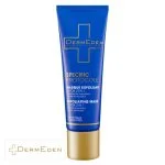 Tube bleu et doré DermEden Specific Protocole masque exfoliant détox 50 ml