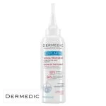 Flacon blanc Dermedic Capilarte sérum capillaire embout applicateur fin 150 ml