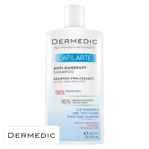 Dermedic Capilarte Shampoing Anti-pelliculaire 300ml