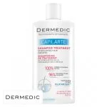 Flacon blanc Dermedic Capilarte shampoing stimulation croissance capillaire 300 ml