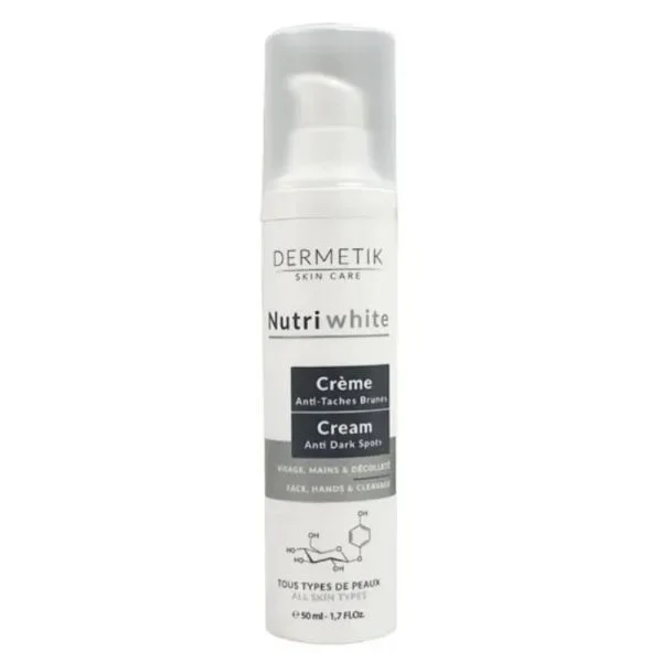 Dermetik Nutriwhite Crème Anti-taches Brunes 50ml