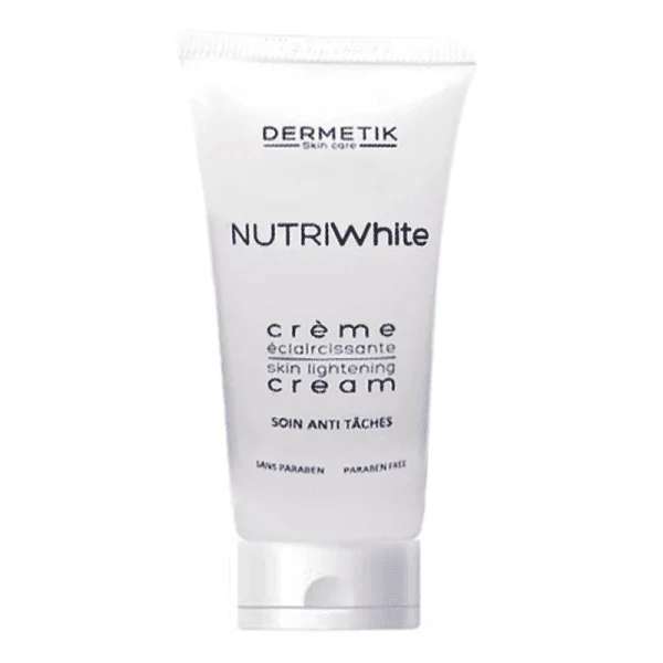 Dermetik Nutriwhite Crème Éclaircissante Soin Anti-taches Brune 50ml