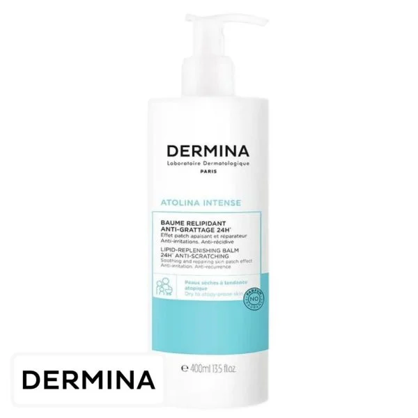 Dermina Atolina Intense Baume Relipidant Anti-grattage 24h 400ml
