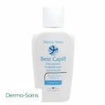 Flacon blanc Best Capill shampooing antipelliculaire soin intensif 150 ml