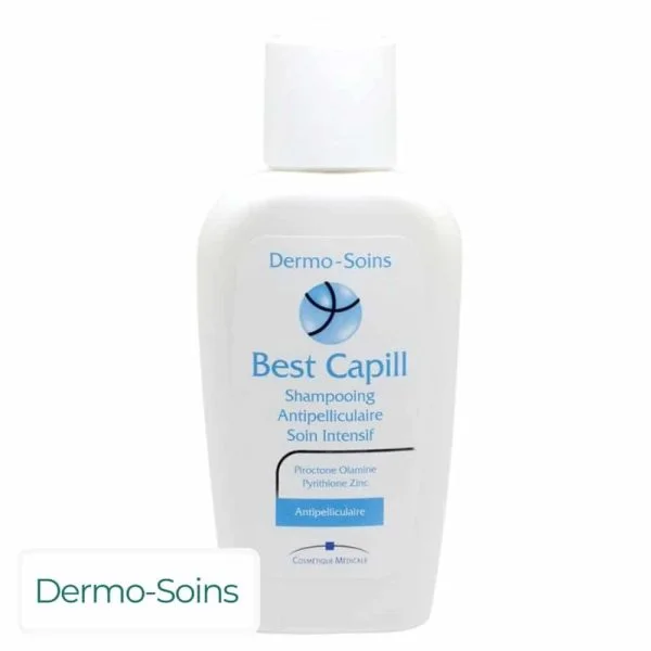 Dermo-Soins Best Capill Shampoing Anti-pelliculaire Soin Intensif 150ml