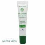 Petit tube vert et blanc Cicasouak crème réparatrice 15 ml