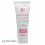 Tube blanc et rose Confoskin crème anti-rougeurs hydratante 40 ml