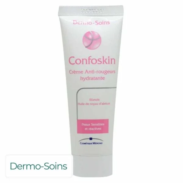 Dermo-Soins Confoskin Crème Anti-rougeurs Hydratante 40ml