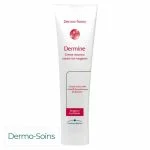Grand tube blanc Dermine crème douceur contre les rougeurs 80 g