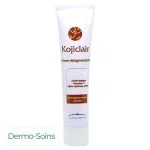 Tube blanc Kojiclair crème dépigmentante, lettrage cuivré 30 g