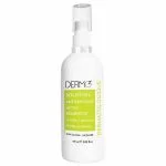 Flacon spray blanc Dermoz solution antiseptique 60 ml, étiquette verte