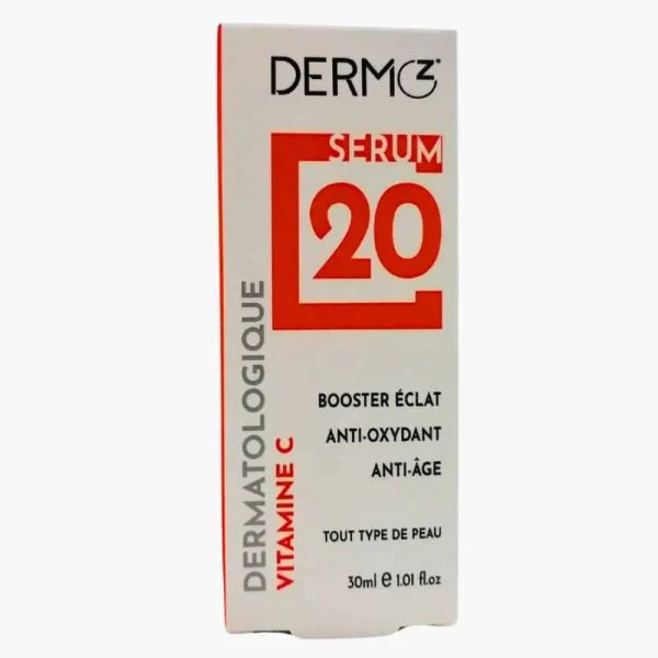 Dermoz Sérum 20 Vitamine C Antioxydant 30ml