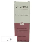 Boîte blanche et bordeaux DF Crème Antitaches Brunes 3D 30 ml