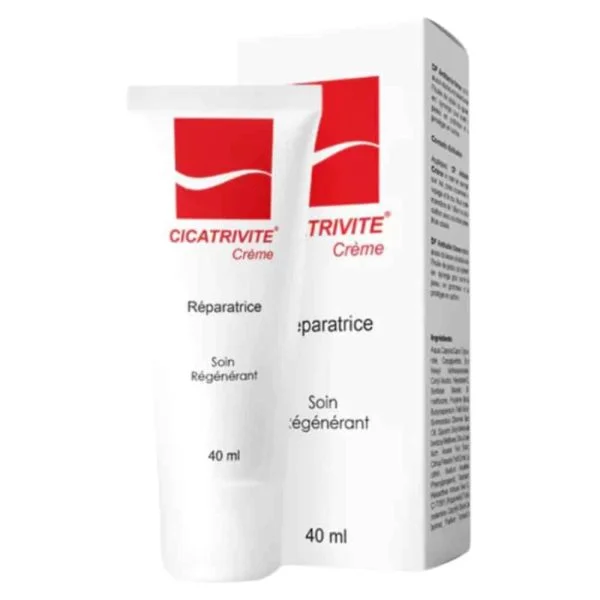 DF Cicatrivite Crème Réparatrice Soin Régénérant 40ml