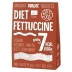 Étui brun Diet-Food Diet Fettuccine, nouilles de konjac bio 7 kcal