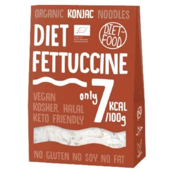 Diet-Food Konjac Fettuccine Bio 300g