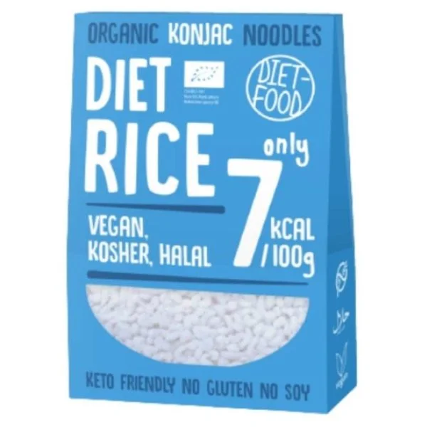 Diet-Food Konjac Riz Bio 300g