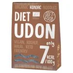 Étui brun Diet-Food Diet Udon, nouilles épaisses de konjac bio