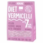 Étui rose Diet-Food Diet Vermicelli, fins filaments de konjac bio