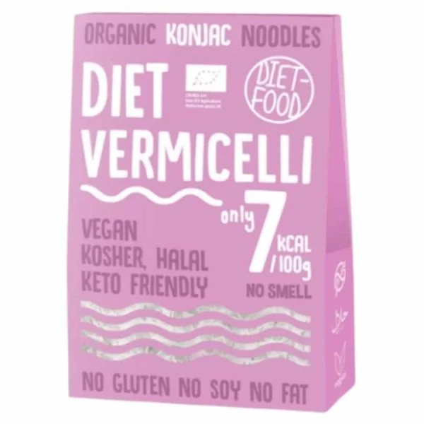Diet-Food Konjac Vermicelle Bio 300g