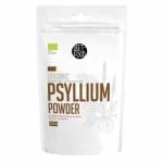 Sachet blanc Diet-Food Psyllium Powder bio 150 g, illustration de plantain