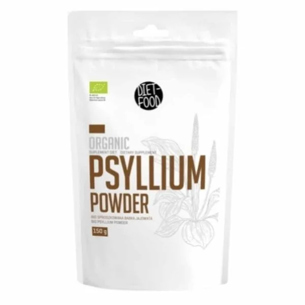 Diet-Food Supplements Psyllium Poudre Bio 150g