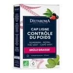 Boîte blanche Diétaroma Cap Ligne Contrôle du Poids guarana nopal thé vert
