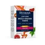 Boîte blanche Diétaroma Cap Ligne Brûle-graisse Forté Morosil oranges sanguines