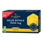 Boîte bleu nuit La Ruche Diétaroma Gelée Royale 1500 mg 30 ampoules