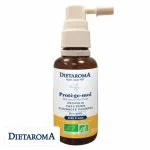 Flacon ambré spray Diétaroma Protège-moi propolis cassissier échinacée, 30 ml
