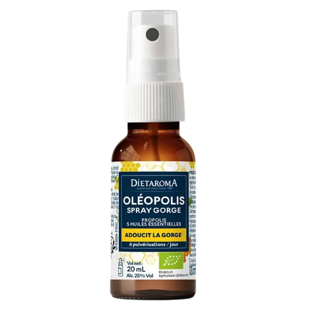 dietaroma-spray-buccal-propolis-ravintsara-bio-20ml.jpg Flacon ambré spray Diétaroma Oléopolis gorge, propolis et huiles essentielles