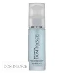 Flacon pompe bleu givré Dominance Bio Complex, gel contour des yeux