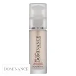 Flacon pompe rosé givré Dominance Bio Serum, sérum anti-âge visage