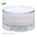 Pot blanc givré Dominance Specific Moisturizing Cream, crème confort 24h