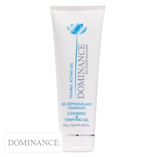 Dominance Gel Démaquillant Tonifiant Double Action 200ml
