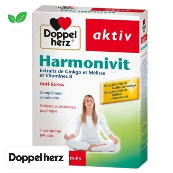 Doppel Herz Aktiv Harmonivit Anti-stress 30 Comprimés